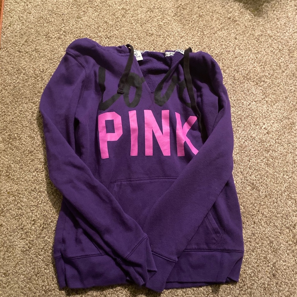 Purple hoodie